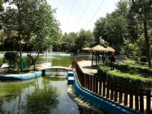 باغ پرندگان اصفهان