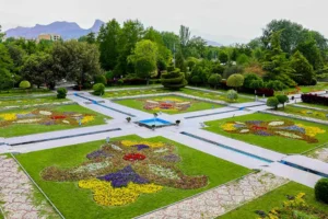 باغ گلها در اصفهان