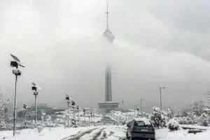 تهران زمستان