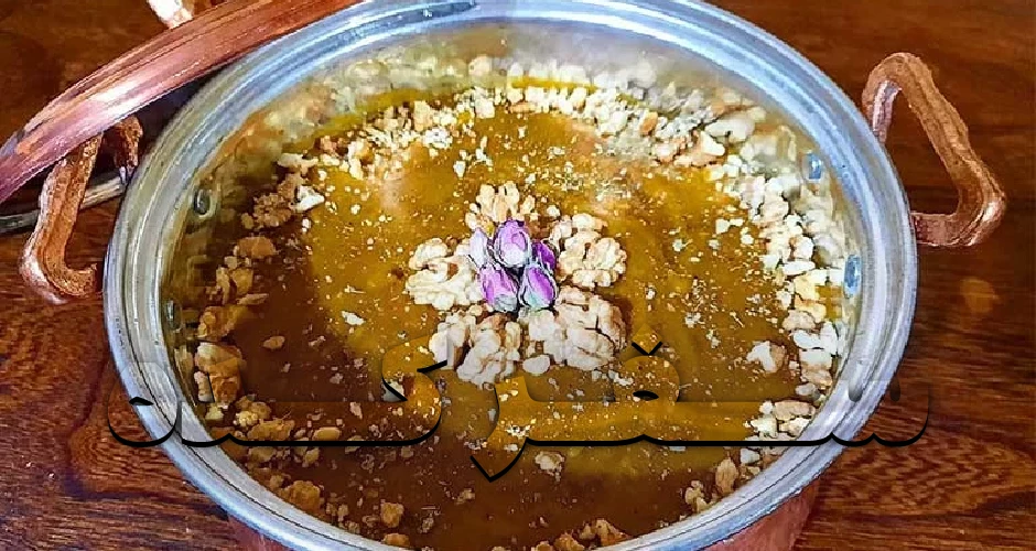 غذاهای محلی یزد