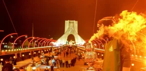 تهران محرم