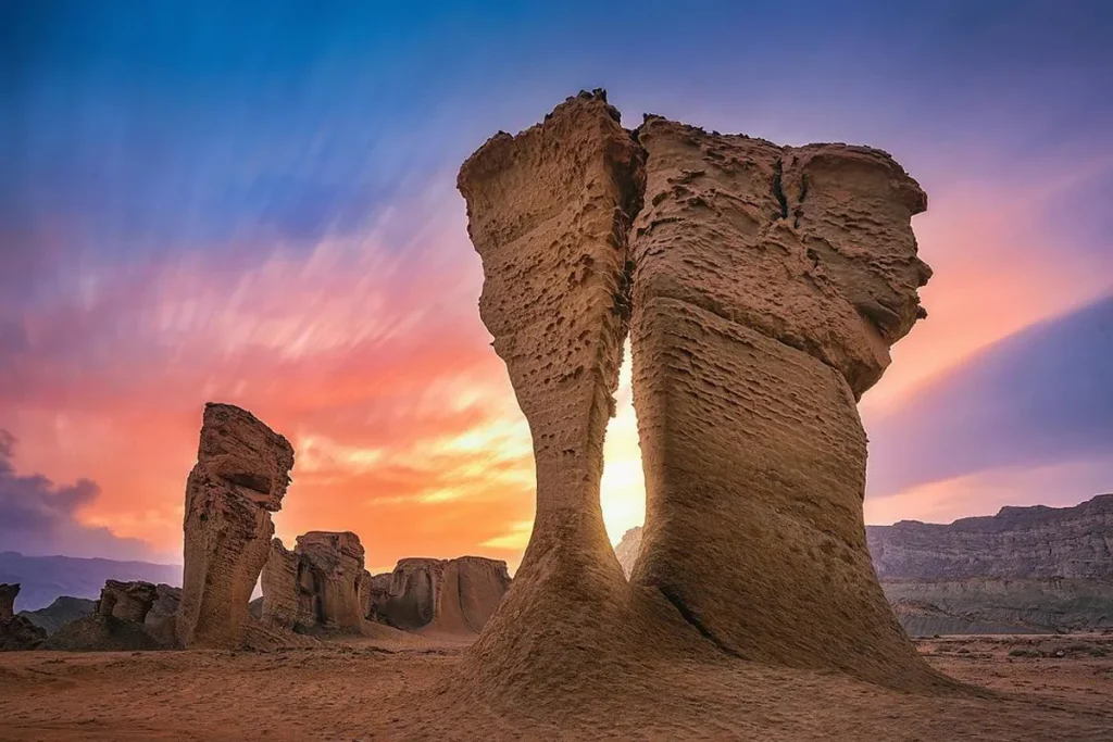 منطقه بیابانی سایه خوش
