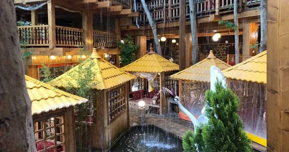 چهار فصل عنبران طرقبه