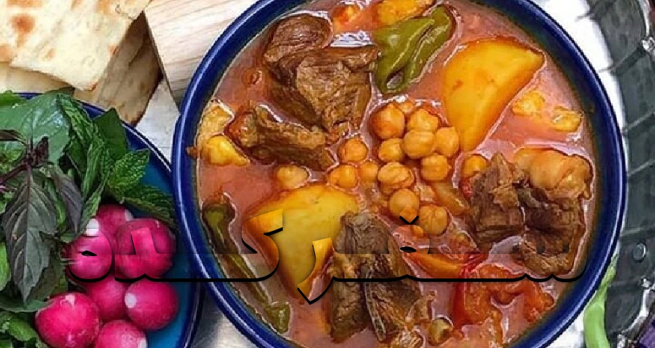 غذاهای محلی یزد