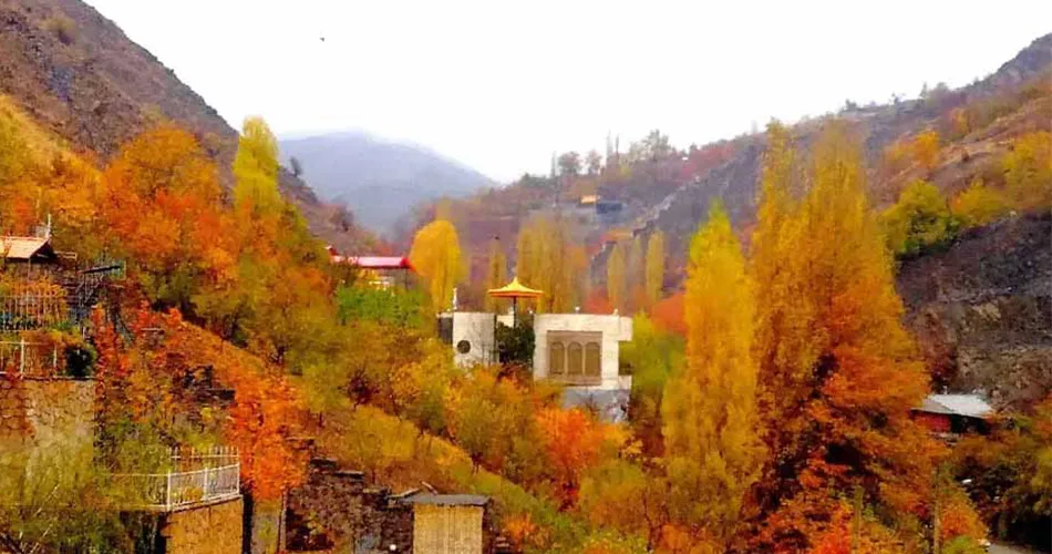 روستاهای اطراف مشهد روستای زشک