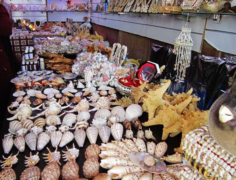 صنایع دستی دریایی کیش
