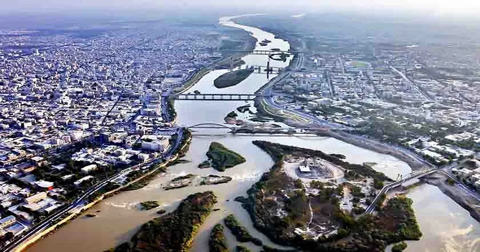 زردکوه سرچشمه کارون
