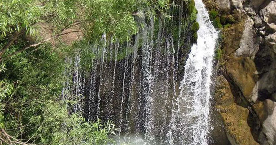 آبشار برغمد