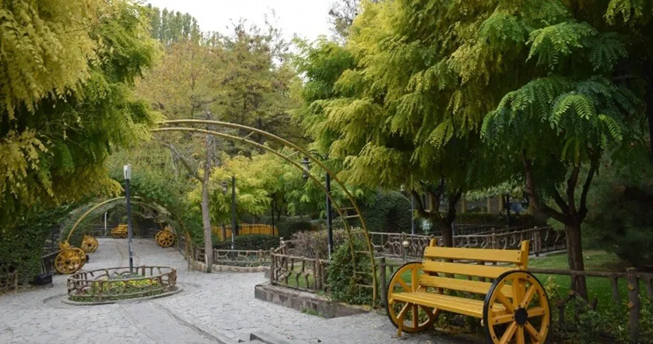 پارک پونه طرقبه