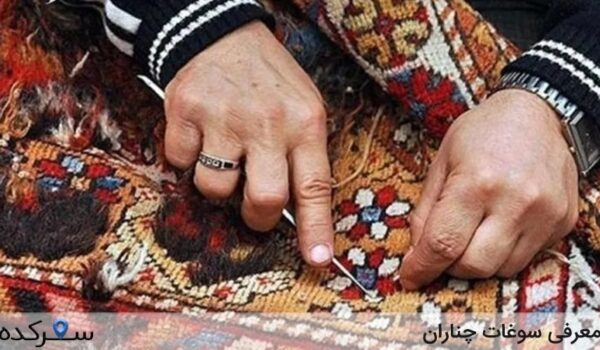 سوغات چناران