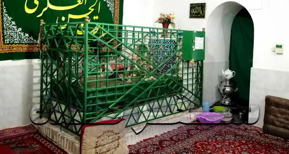 آرامگاه سید تاج الدین جعفر (سید پنهان)