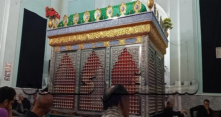 آرامگاه شاه سید رضا