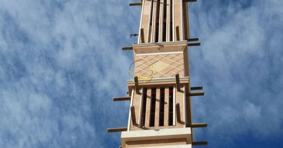 برج بادگیر شکیب