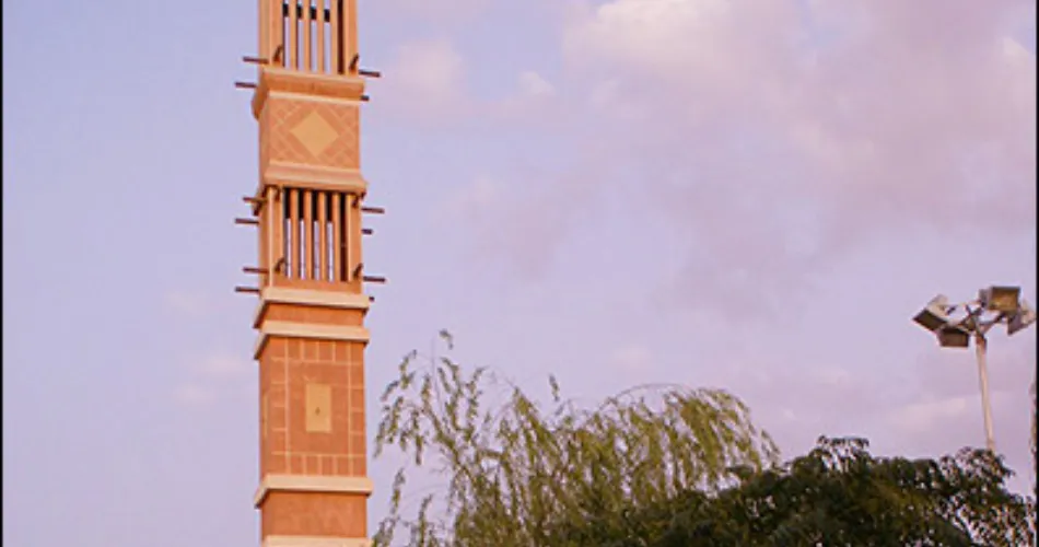 برج بادگیر شکیب