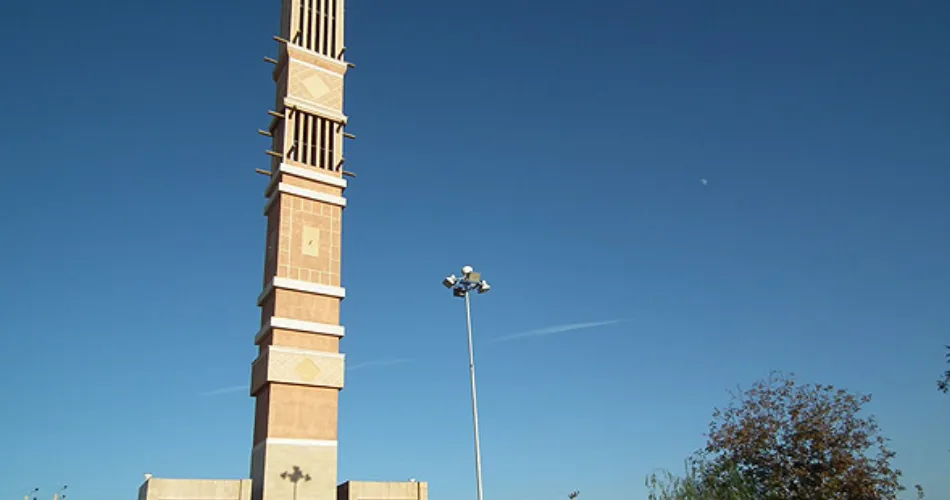 برج بادگیر شکیب