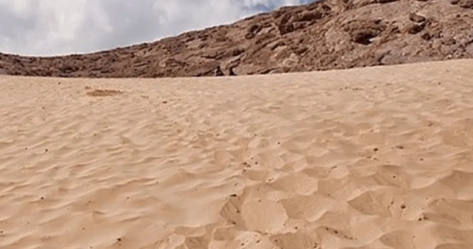 کوه ریگ مهریز یزد