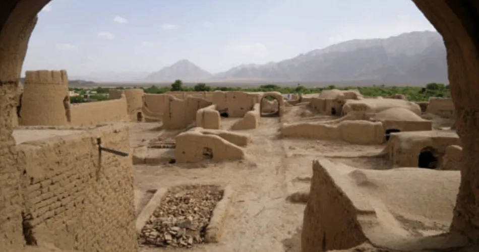 روستای خورمیز مهریز یزد