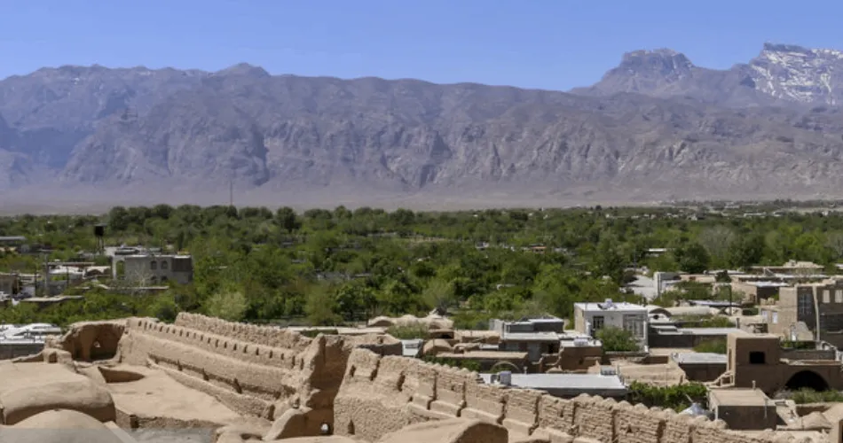 روستای خورمیز مهریز یزد