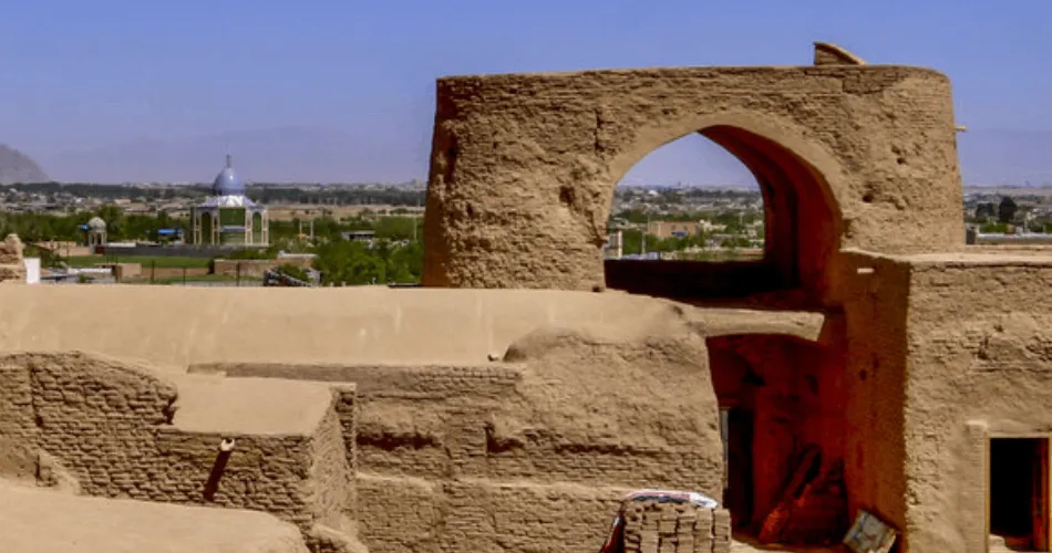 روستای خورمیز مهریز یزد