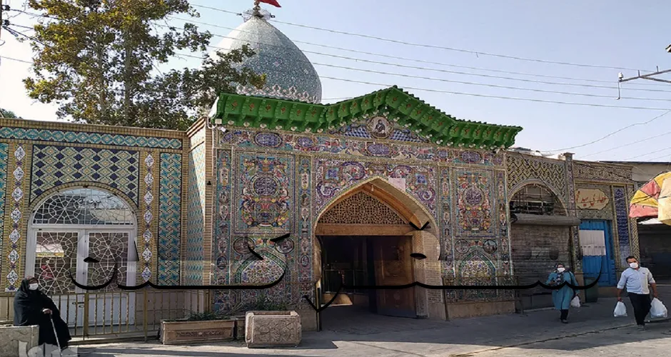 آرامگاه سید تاج الدین جعفر (سید پنهان)