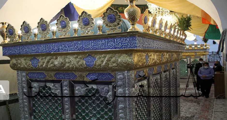 آرامگاه سید تاج الدین جعفر (سید پنهان)