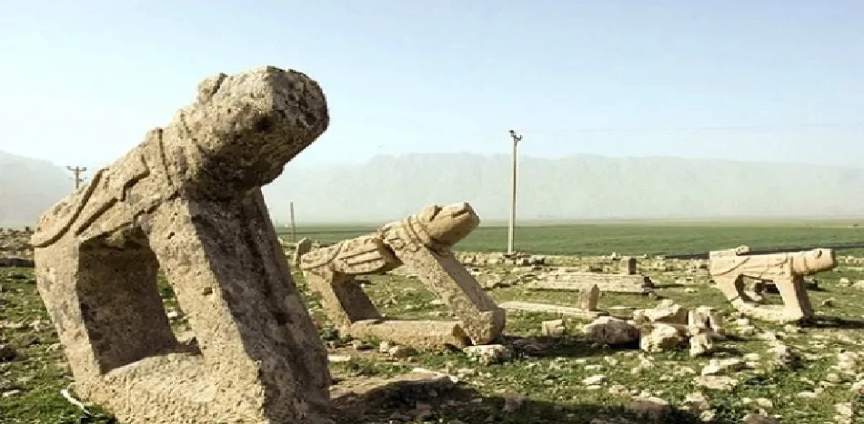 شیر سنگی شهرکرد