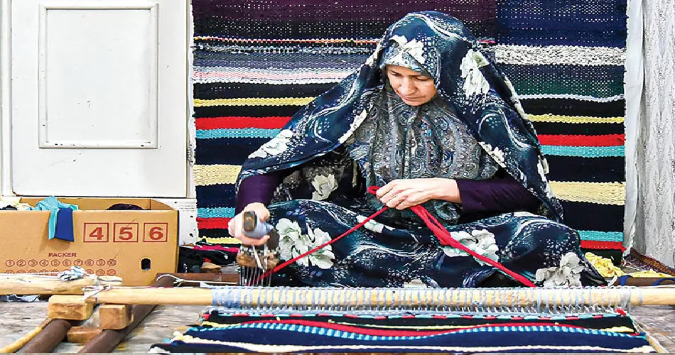 خورجین بافی