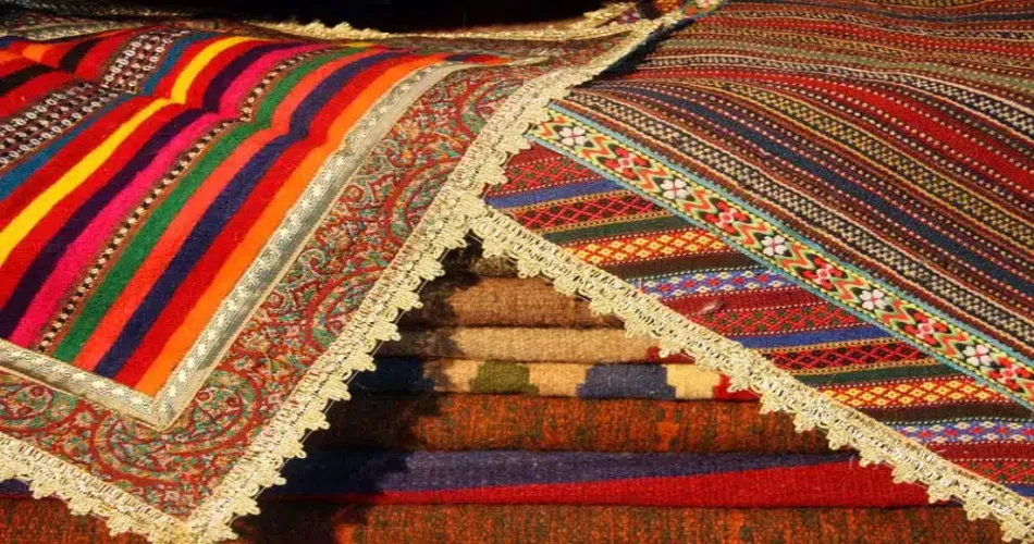 سوغات قالی در چهارمحال بختیاری