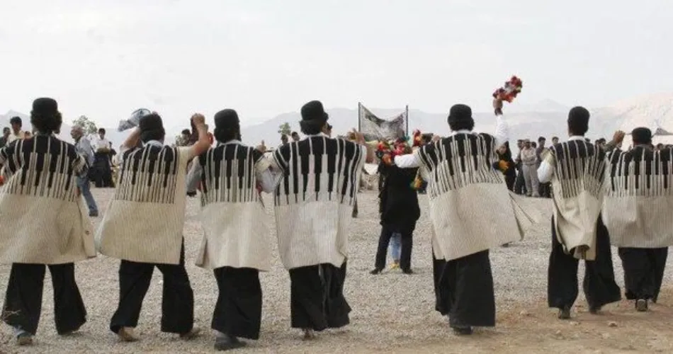 چوغا بافی چهارمحال بختیار