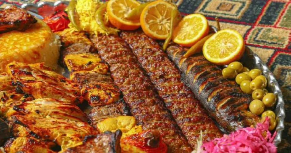 کباب بختیاری