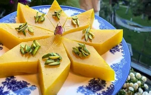 حلوا لوزی: سوغات شیرین و خاطره‌ انگیز استان همدان