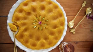 حلوا زرده: یکی از برترین سوغات همدان 