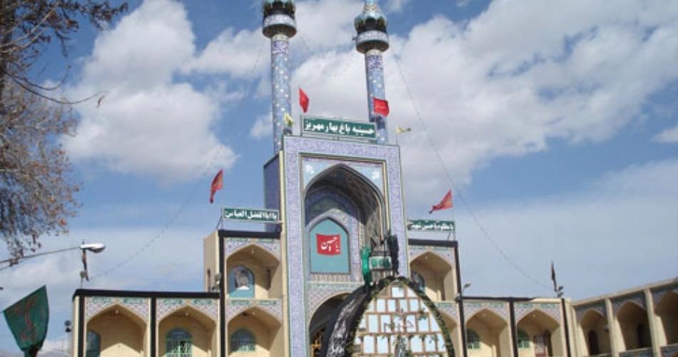 مسجد جامع باغ بهار