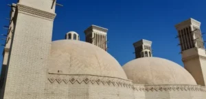 آب انبار دوقلو جزیره کیش (1)