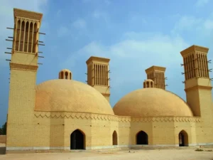 آب انبار دوقلو جزیره کیش (1)
