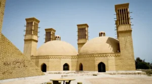 آب انبار دوقلو جزیره کیش (5)