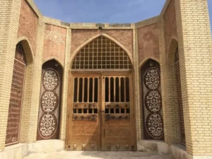 آب انبار دوقلو جزیره کیش (6)
