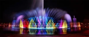 آبنمای موزیکال کیش