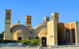 ۱۰ جاذبه تاریخی کیش - آب‌انبار دوقلو