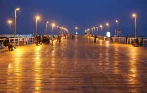 اسکله تفریحی کیش