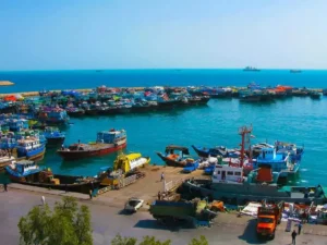 بندرهای کیش و بنادر اطراف آن - بندر لنگه