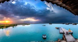 جاهای دیدنی کیش در شب