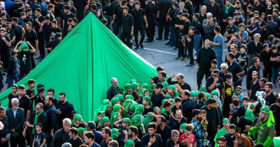 حسینیه باغ بهار مهریز