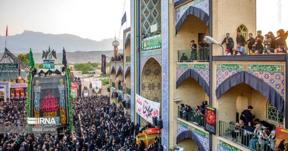حسینیه باغ بهار مهریز