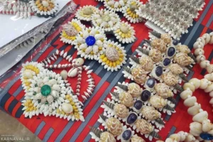 مهمترین سوغات هرمزگان - صنایع دستی دریایی