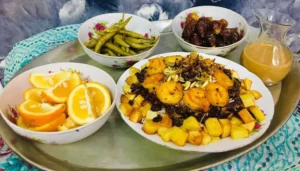 غذاهای محلی جزیره کیش