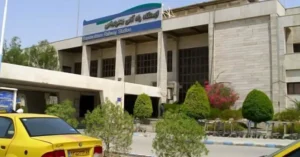 قطار مسافربری بندرعباس