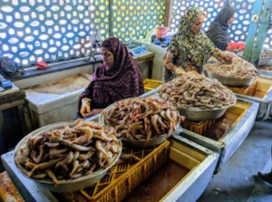 مهمترین سوغات هرمزگان - ماهی و میگو