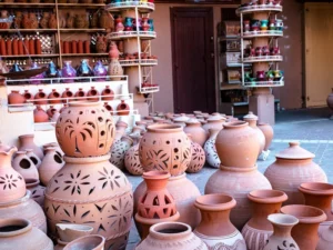 مهمترین سوغات هرمزگان - محصولات سفالی