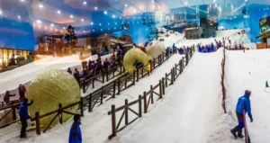پارک برفی کیش
